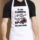 Kötény_traktorosnak_Traktoros_apuka_vagyok_