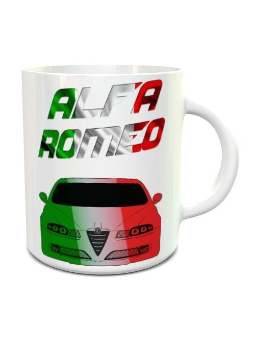  Alfa Romeo bögre-GT 