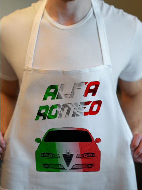Autós kötény - Alfa Romeo GT