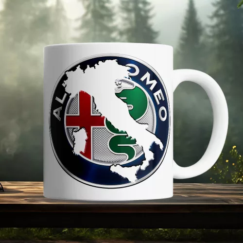 Autós_bögre_Alfa_Romeo_logó_bögre_