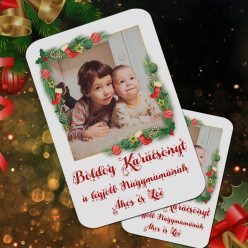 Karácsonyi_hűtőmágnes_Ajándék_nagymamának_