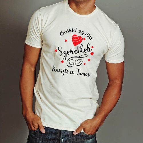 Póló_szerelmeseknek_Ajándék_Valentin_napra_