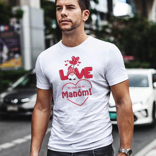 Szerelmes_manós_póló_Valentin_napi_ajándék_