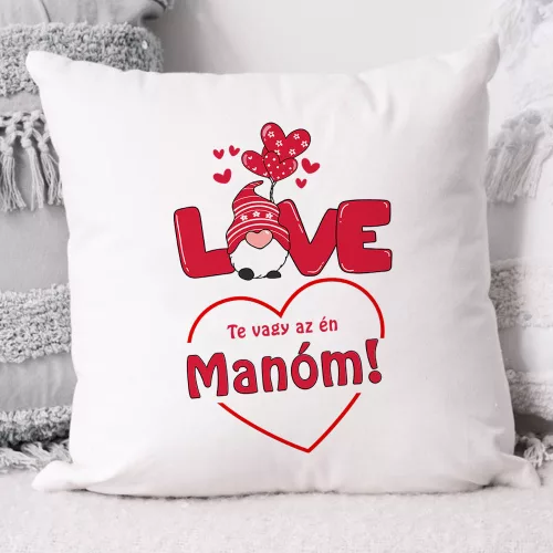 Szerelmes_manós_párna_Valentin_napi_ajándék_
