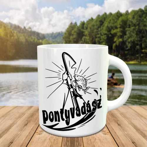 Meglepetés_pecásoknak_Pontyvadász_bögre__