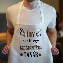 Ballagási_ajándék_Fantasztikus_tanár_kötény_