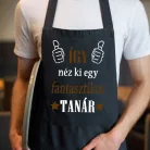 Ballagási_ajándék_Fantasztikus_tanár_kötény_