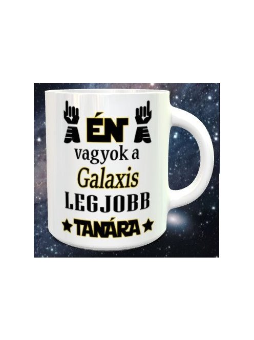 Bögre tanároknak_Legjobb a Galaxisban