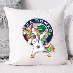 Autós_párna_Alfa_Romeo_Unikornis_