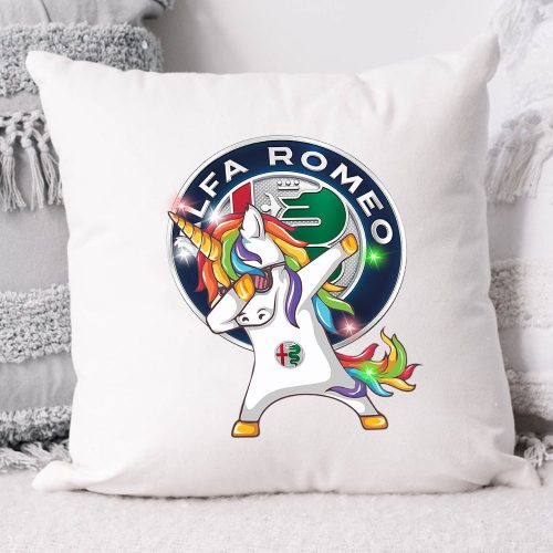 Autós_párna_Alfa_Romeo_Unikornis_