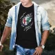 Alfás_ajándék_Alfa_Romeo_szakadt_logós_póló_