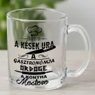 Ajándék_férfi_szakácsoknak_Kések_ura_bögre_