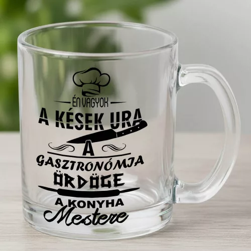 Ajándék_férfi_szakácsoknak_Kések_ura_bögre_