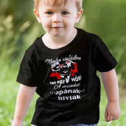 Feliratos_gyerek_póló_apának_Egy_hős_apa__