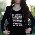 Vicces_női_póló_keresztanyának_Én_vagyok_a_legjobb