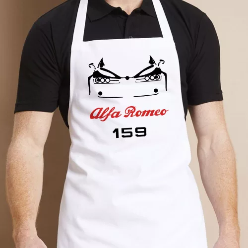 Autós_meglepetés_Alfa_Romeo_159_kötény_