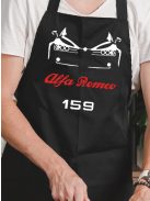 Autós meglepetés_Alfa Romeo 159 kötény