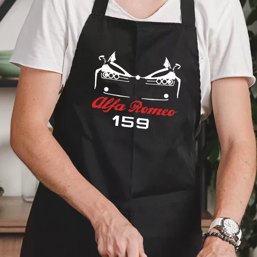 Autós_meglepetés_Alfa_Romeo_159_kötény_