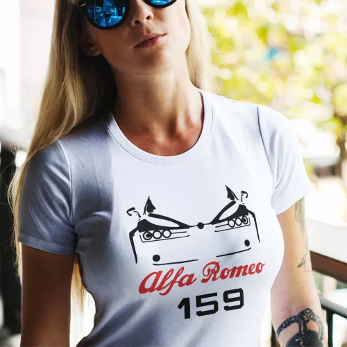 Autós_meglepetés_Alfa_Romeo_159_női_póló_