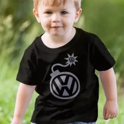 Autós_ajándék_Volkswagen_bomba_gyerek_póló_
