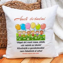 Párna_óvónéninek_Ovis_ballagás_ajándék_