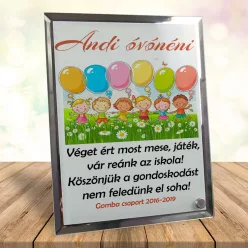 Óvodai_ballagási_üvegfotó_Óvó_néninek