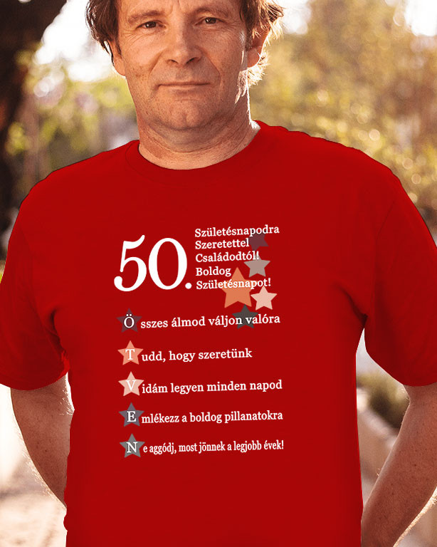 worker Municipalities Oath Születésnapi ajándék | Születésnapi póló | 50 születésnapra