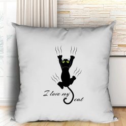 Macskás_párna_Szeretem_a_macskám_