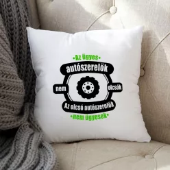 Humoros_párna_Ügyes_autószerelő_