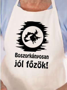 Kötény szakácsnak_Boszorkányosan jól főzök_