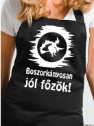 Kötény szakácsnak_Boszorkányosan jól főzök_