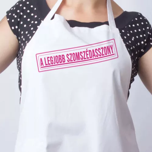 Feliratos_kötény_Legjobb_szomszédasszony_