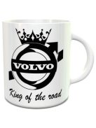 Ajándék kamionosoknak - Volvo bögre - Az utak királya
