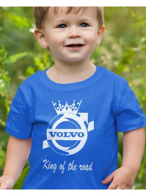 Ajándék kamionosoknak_Volvo gyerek póló 