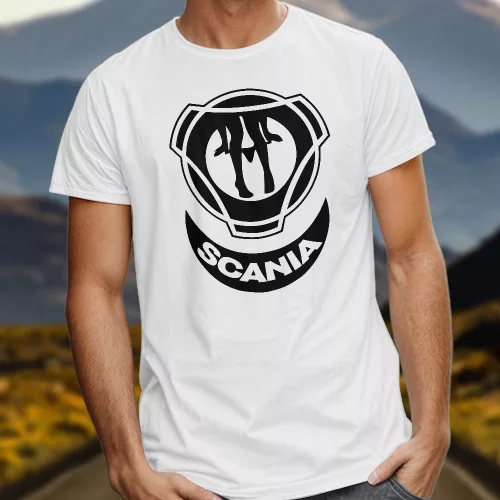 Ajándék_kamionos_férfiaknak_Scania_póló_