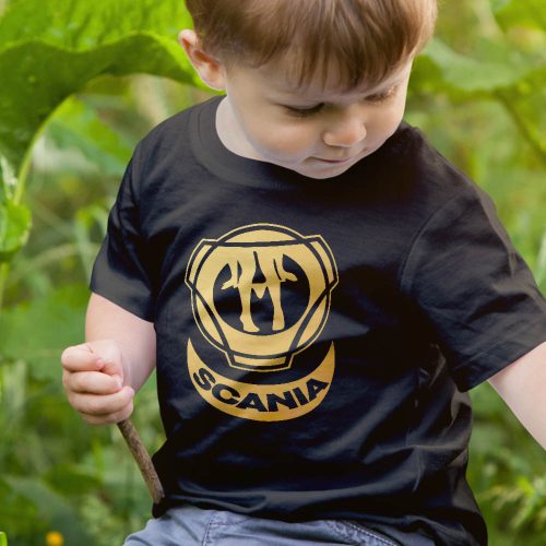 Ajándék_kamionos_fiúknak_Scania_gyerek_póló_