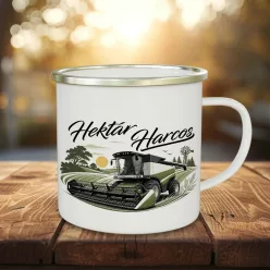 Hektár harcos kombájn bögre