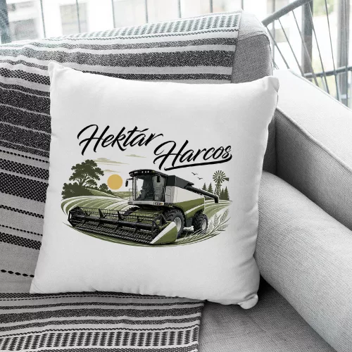 Hektár harcos kombájn párna