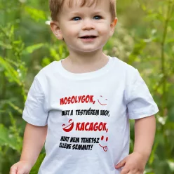 Vicces_gyerek_póló_testvérnek_Nem_tehetsz_ellene