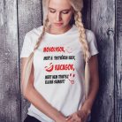 Vicces_női_póló_testvérnek_Nem_tehetsz_ellene