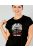 Ajándék traktorosoknak_MTZ feliratos női póló  