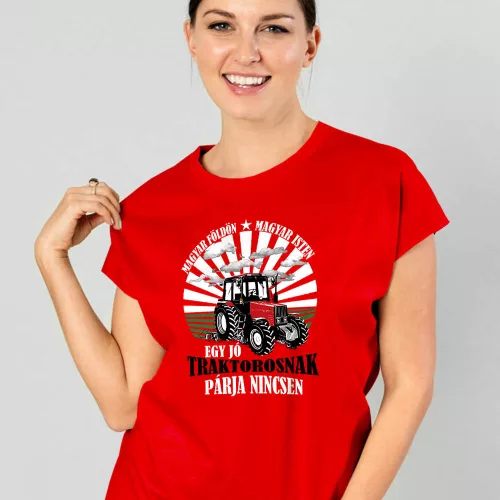 MTZ_meglepetés_Egy_jó_traktoros_női_póló_