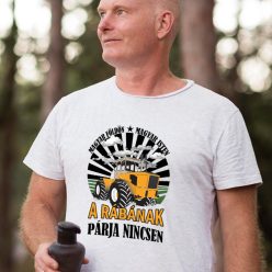 Ajándék_traktorosoknak_Rába_feliratos_póló_