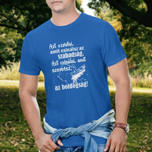 Pecás_póló_Azt_szeretni_amit_csinálsz_