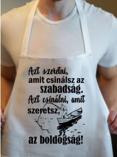 Pecás kötény_Azt szeretni amit csinálsz