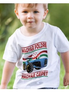 Ajándék traktorosoknak_Dutra feliratos gyerek póló 