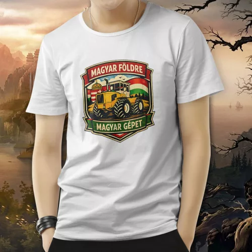 Traktoros_ajándék_Magyar_földre_Rába_póló_