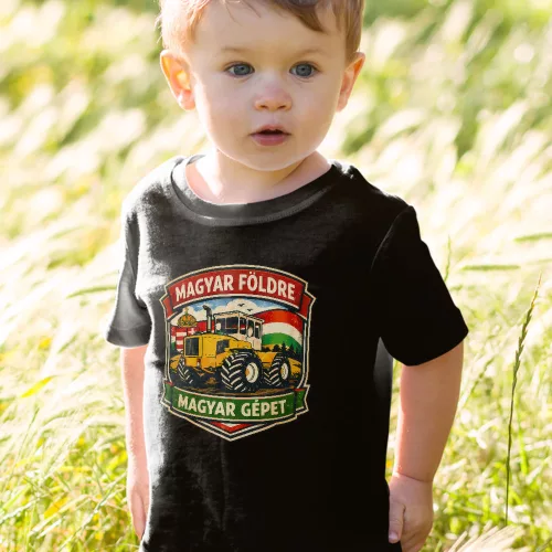 Traktoros_gyerek_póló_Magyar_földre_Rába_