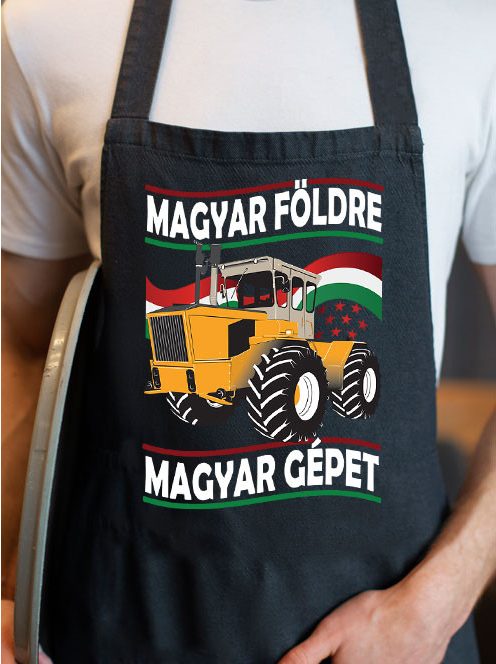 Kötény traktorosnak - Magyar földre Magyar gépet RÁBA