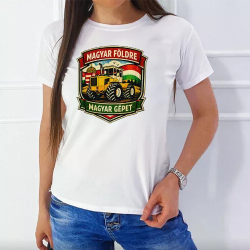 Traktoros_női_póló_Magyar_földre_Rába_